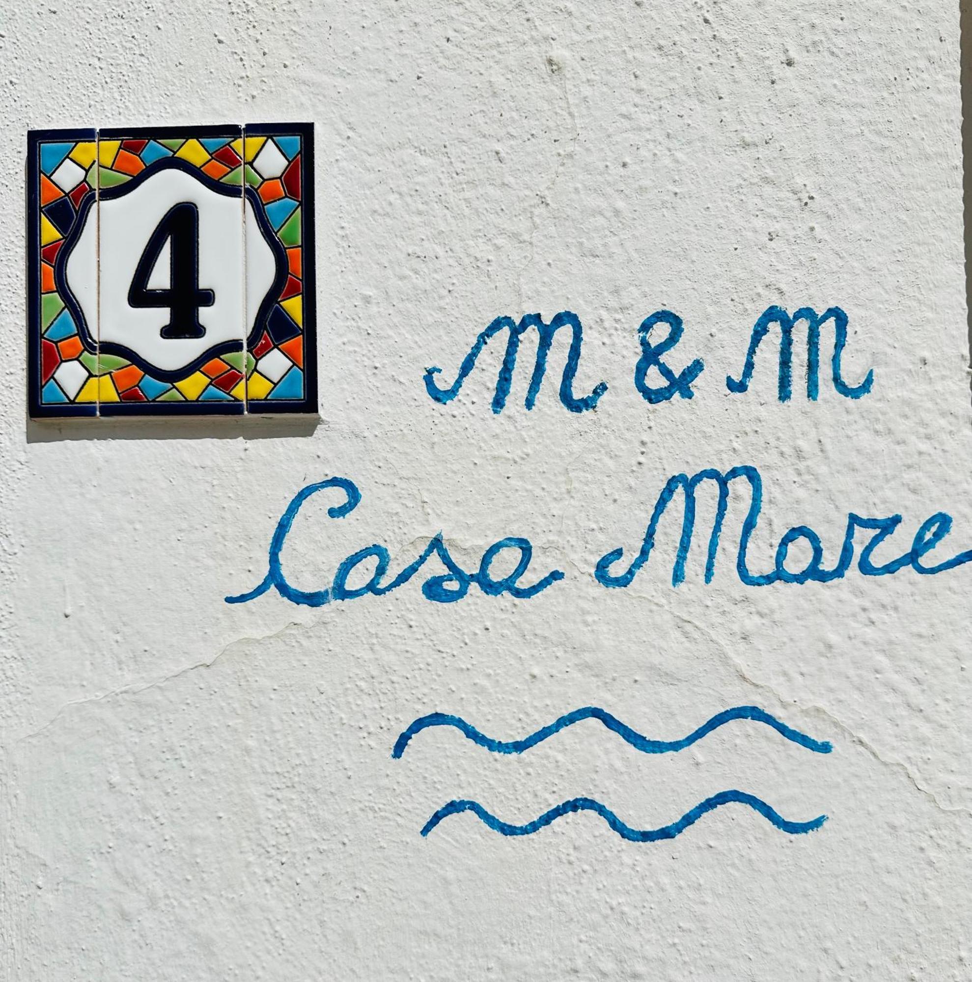 Casa M&M Apartment Cala Gonone Bagian luar foto